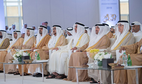 General H.H. Sheikh Saif bin Zayed bin Zayed attends graduation of 38th ...