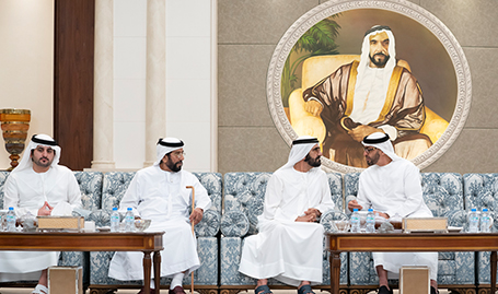 His Highness Sheikh Mohamed bin Zayed accepts condolences of His ...