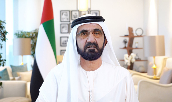 His Highness Sheikh Mohammed bin Rashid attends virtual mass wedding ...