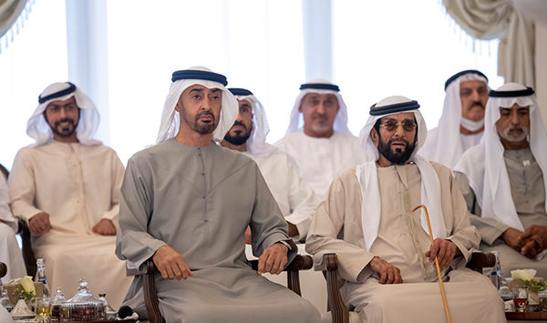 President His Highness Sheikh Mohamed Bin Zayed Winner Of Million's ...