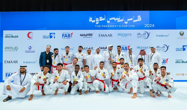 Al Wahda, Baniyas crowned champions at Jiu-jitsu President’s Cup