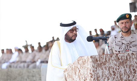 H.H. Sheikh Sultan bin Zayed attends graduation ceremony at Zayed II ...