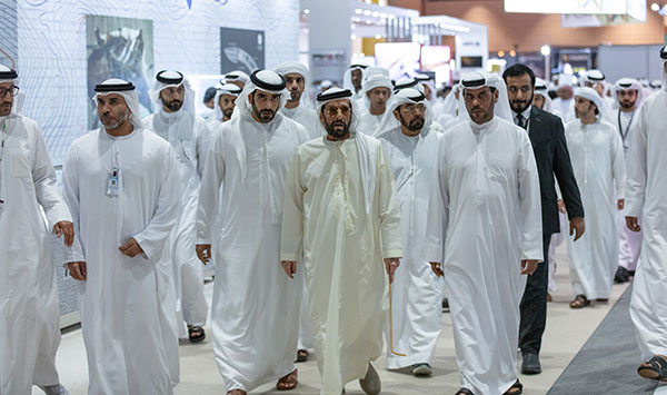 H.H. Sheikh Tahnoun bin Mohammed visits ADIHEX 2023