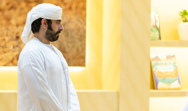 H.H. Sheikh Tahnoun bin Mohammed visits ADIHEX 2023