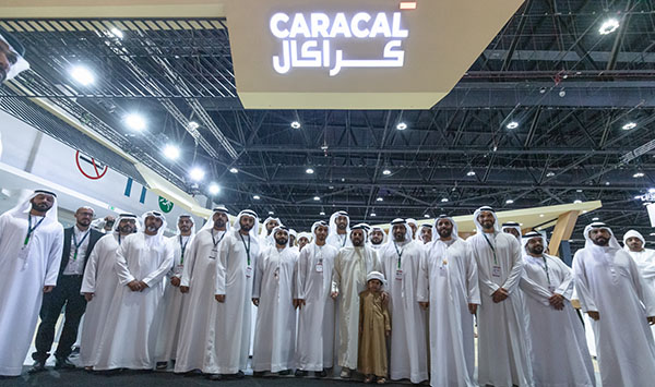 H.H. Sheikh Tahnoun bin Mohammed visits ADIHEX 2023