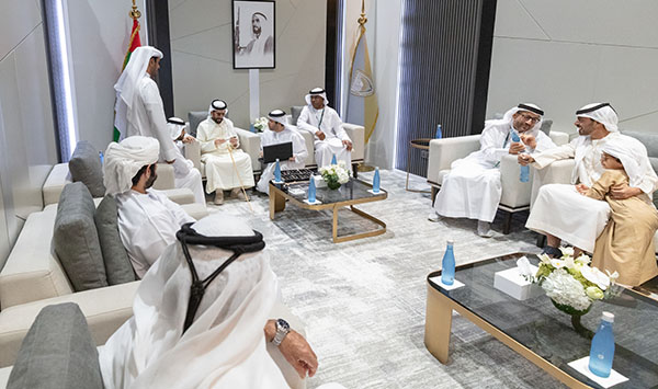 H.H. Sheikh Tahnoun bin Mohammed visits ADIHEX 2023